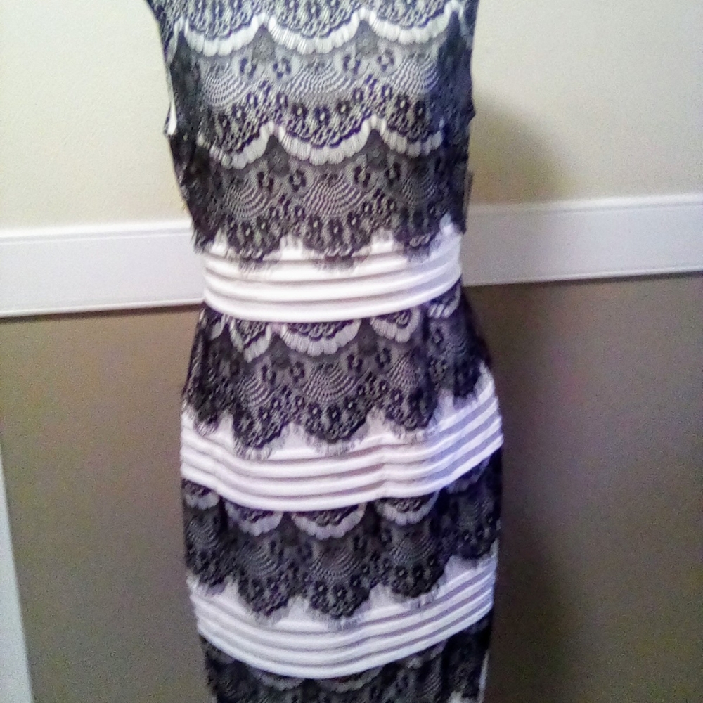 Lace Dress - Picture 3 of 4